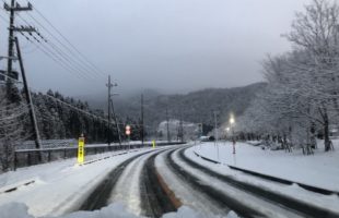 除雪パトロール