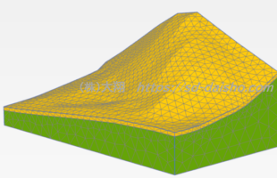 3Dモデリング法面