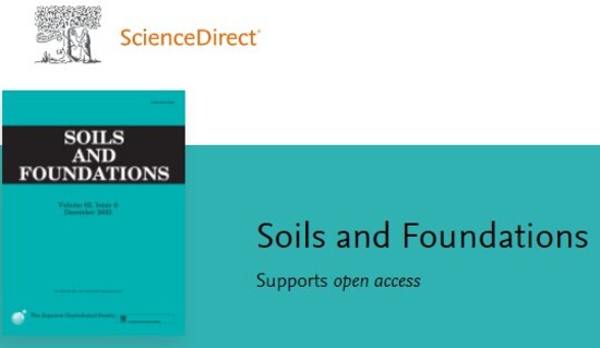 Soils and Foundations