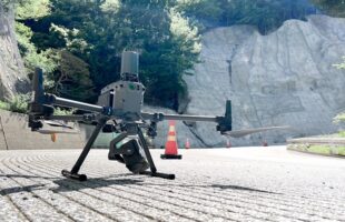 Matrice300RTK_UAV写真測量_大翔