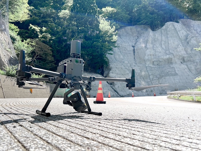 Matrice300RTK_UAV写真測量_大翔