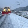 ドーザー除雪