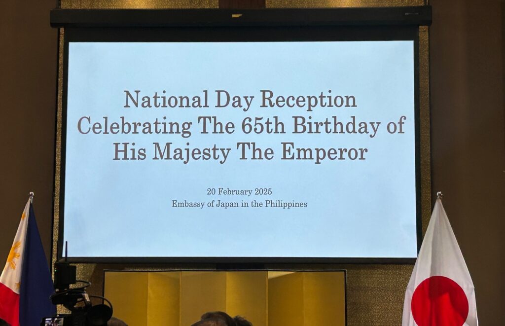 Embass of Japan National Day